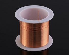 0.4mm 15m Enamelled Copper Wire Magnet Wire for Transformer Enameled Inductance Coil